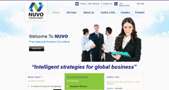 Desktop Screenshot of nuvoconsultancy.com